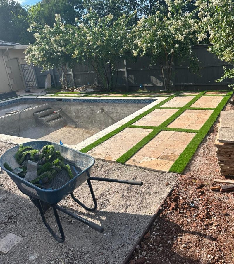 Pool Remodeling - 2